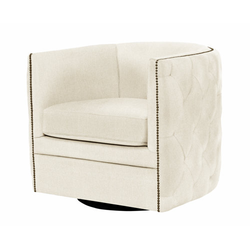Bernhardt Palazzo Swivel Barrel Chair Perigold